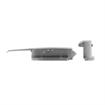 Picture of 3/4" To 1-5/8" Offset Satin Stainless Steel Heavy Duty Walk-In Cooler Door Safety Latch