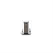 Picture of 1-5/8" To 2-1/2" Offset Satin Stainless Steel Heavy Duty Walk-In Cooler Door Safety Latch
