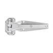 Picture of Flush Offset Satin Stainless Steel Heavy Duty Left Hand Walk-In Cooler Door Hinge
