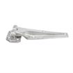 Picture of Flush Offset Satin Stainless Steel Heavy Duty Left Hand Walk-In Cooler Door Hinge