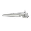 Picture of Flush Offset Satin Stainless Steel Heavy Duty Left Hand Walk-In Cooler Door Hinge