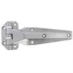 Picture of Flush Offset Satin Stainless Steel Heavy Duty Right Hand Walk-In Cooler Door Hinge