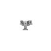 Picture of Flush Offset Satin Stainless Steel Heavy Duty Right Hand Walk-In Cooler Door Hinge