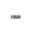 Picture of Flush Offset Satin Stainless Steel Heavy Duty Right Hand Walk-In Cooler Door Hinge