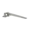 Picture of 1-5/8" Offset Satin Stainless Steel Heavy Duty Walk-In Cooler Door Hinge