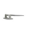 Picture of 1-5/8" Offset Satin Stainless Steel Heavy Duty Walk-In Cooler Door Hinge
