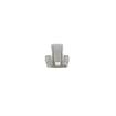 Picture of Heavy-Duty Satin Stainless Steel Walk-In Cooler Door Safety Latch Body Only - Less Strike