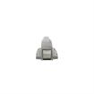 Picture of Heavy-Duty Satin Stainless Steel Walk-In Cooler Door Safety Latch Body Only - Less Strike