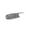Picture of Heavy-Duty Satin Stainless Steel Walk-In Cooler Door Safety Latch Body Only - Less Strike