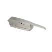 Picture of Heavy-Duty Satin Stainless Steel Walk-In Cooler Door Safety Latch Body Only - Less Strike
