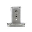 Picture of 3/4" To 1-5/8" Satin Stainless Steel Adustable Strike For W99 Series Walk-In Cooler Door Safety Latch