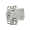 Picture of 3/4" To 1-5/8" Satin Stainless Steel Adustable Strike For W99 Series Walk-In Cooler Door Safety Latch