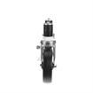 Picture of Caster Kit, Medium Duty 1-1/2" Expanding Stem Caster With 5" Black Polyolefin Wheel, 2 Brake And 2 Non-Brake In Retail Box