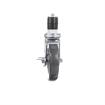 Picture of Caster Kit, Medium Duty 1-5/8" Expanding Stem Caster With 5" Gray Polyurethane Wheel, 2 Brake And 2 Non-Brake In Retail Box