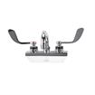 Picture of Encore® 4" OC Wall Mount Faucet with 6" Swivel Spout and 4" Wrist Blade Handles