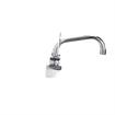 Picture of Encore® 4" OC Wall Mount Faucet with 6" Swivel Spout and 4" Wrist Blade Handles