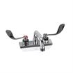 Picture of Encore® 4" OC Wall Mount Faucet with 6" Swivel Spout and 4" Wrist Blade Handles