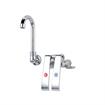 Picture of Encore® Knee Valve with Dual Pedal and Wall Mount Spout Base with 3-1/2" Gooseneck Spout