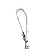 Picture of Encore® 8" OC. Brass Chrome Plated Wall Mount Pre Rinse Assembly with Wall Bracket and In-Line Vacuum Breaker