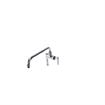 Picture of Encore® Brass Chrome Plated Add-On Faucet with 12" Spout Retail Packaging