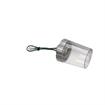 Picture of 40W Incandescent Refrigerator Light Fixture With Polycarbonate Globe
