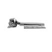 Picture of Flush Offset Polished Chrome Adjustable Cam-Rise Lift-Off Walk-In Door Hinge With Spring Assist
