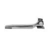 Picture of Flush Offset Polished Chrome Adjustable Cam-Rise Lift-Off Walk-In Door Hinge With Spring Assist