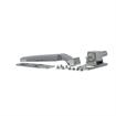 Picture of 1-7/8" Offset Polished Chrome Adjustable Cam-Rise Lift-Off Walk-In Door Hinge With Spring Assist