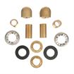 Picture of Wall Mount Faucet Mounting Kit for All 1/2" Wall or Splash Mount Faucets with Close Elbow and (2) Nipples Retail Package