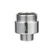 Picture of Brass Chrome Plated Rigid to Swing Spout Adapter Retail Packaging