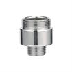 Picture of Brass Chrome Plated Rigid to Swing Spout Adapter Retail Packaging