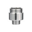 Picture of Brass Chrome Plated Rigid to Swing Spout Adapter Retail Packaging