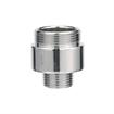 Picture of Brass Chrome Plated Rigid to Swing Spout Adapter Retail Packaging