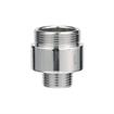 Picture of Brass Chrome Plated Rigid to Swing Spout Adapter Retail Packaging