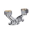 Picture of 2" Encore  Supply Inlet Assembly (1" NPT, Eccentric 1", 2 Inlets, Retail Packaging)