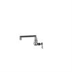 Picture of Encore® Brass Chrome Plated Single Wall Mount Faucet with 18" Swivel Spout with Pot Filler End