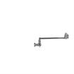 Picture of Encore® Brass Chrome Plated Single Wall Mount Faucet with 18" Swivel Spout with Pot Filler End