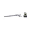 Picture of 1-3/4" Offset Polished Chrome Cam-Rise Walk-In Door Hinge