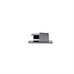 Picture of 1-3/4" Offset Polished Chrome Cam-Rise Walk-In Door Hinge