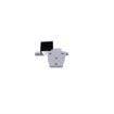 Picture of 1-3/4" Offset Polished Chrome Cam-Rise Walk-In Door Hinge