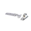 Picture of 1-3/4" Offset Polished Chrome Cam-Rise Walk-In Door Hinge