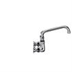 Picture of Encore® 6" OC Brass Chrome Plated Elevated Deck Mount Faucet with 12" Swivel Spout