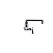 Picture of Encore® Brass Chrome Plated Single Wall Mount Faucet Ceramic Valves with 13" Swivel Spout with Pot Filler End