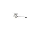 Picture of Encore®  Twist Handle Drain, 3-1/2" Sink Opening, 1-1/2" Outlet, Retail Packaging