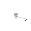 Picture of Encore®  Twist Handle Drain, 3-1/2" Sink Opening, 1-1/2" Outlet, Retail Packaging