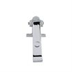Picture of Encore® Knee Valve with Single Pedal and Rough Chrome Valve Body, Retail packaging
