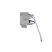 Picture of Encore® Knee Valve with Single Pedal and Rough Chrome Valve Body, Retail packaging