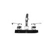 Picture of Encore 4" OC Deck Mount Faucet with 6" Swivel Spout and Lever Handles, Retail Packaging