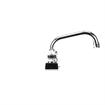 Picture of Encore 4" OC Deck Mount Faucet with 6" Swivel Spout and Lever Handles, Retail Packaging