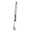 Picture of Encore® 8" OC. Brass Chrome Plated Wall Mount Pre Rinse Assembly with Wall Bracket Retail Package